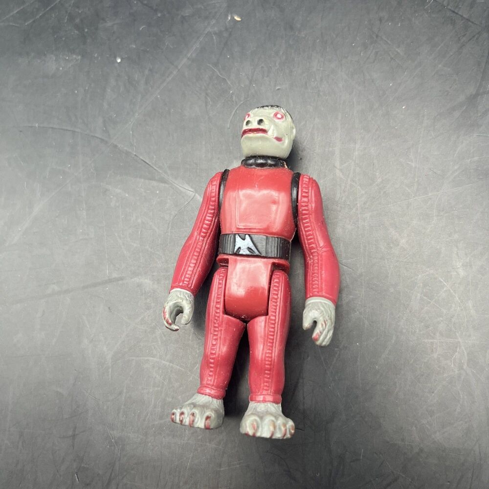 Star Wars Vintage 1978 Kenner RED SNAGGLETOOTH Loose Action Figure G1